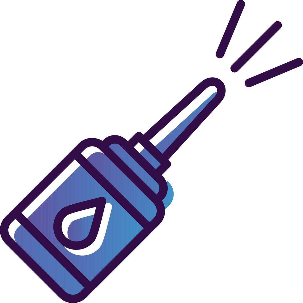 Nasal spray Vector Icon Design
