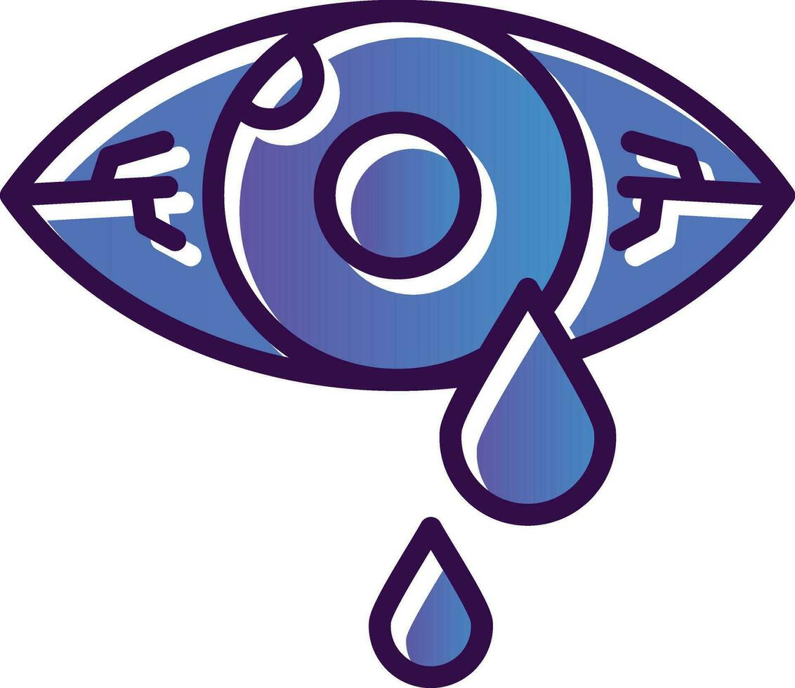 Conjunctivitis Vector Icon Design