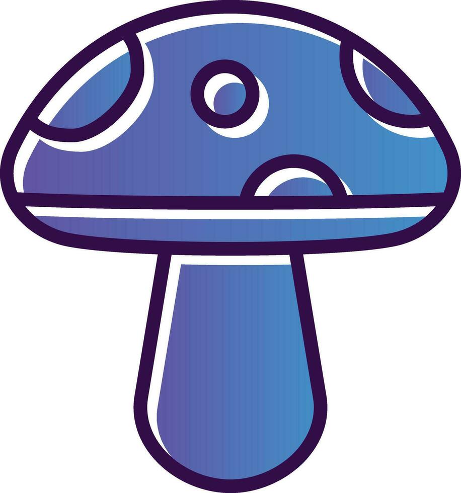 Fungus Vector Icon Design