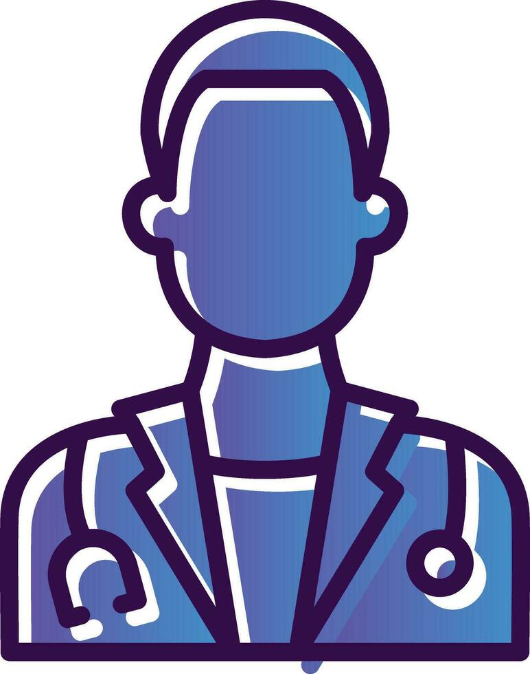 Doctor Vector Icon Design