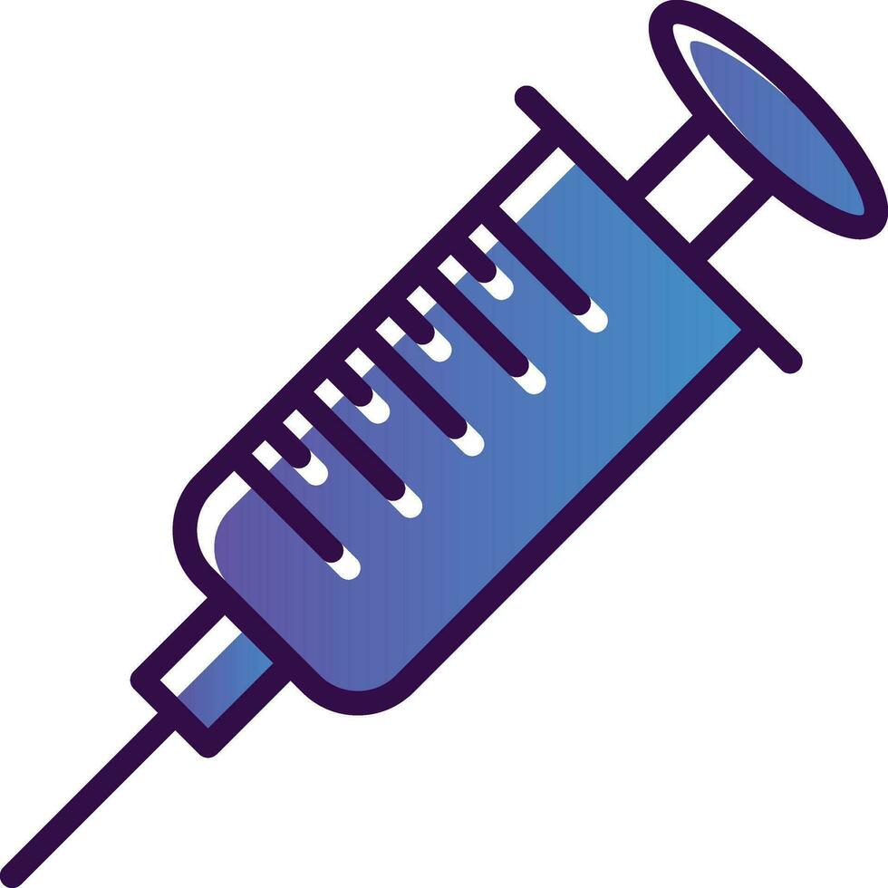 Syringe Vector Icon Design