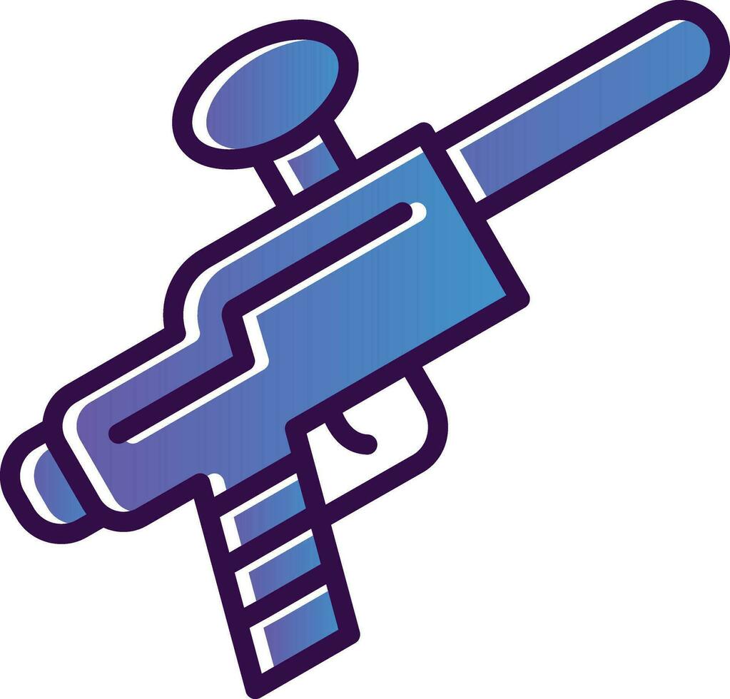 Paintball Vector Icon Design