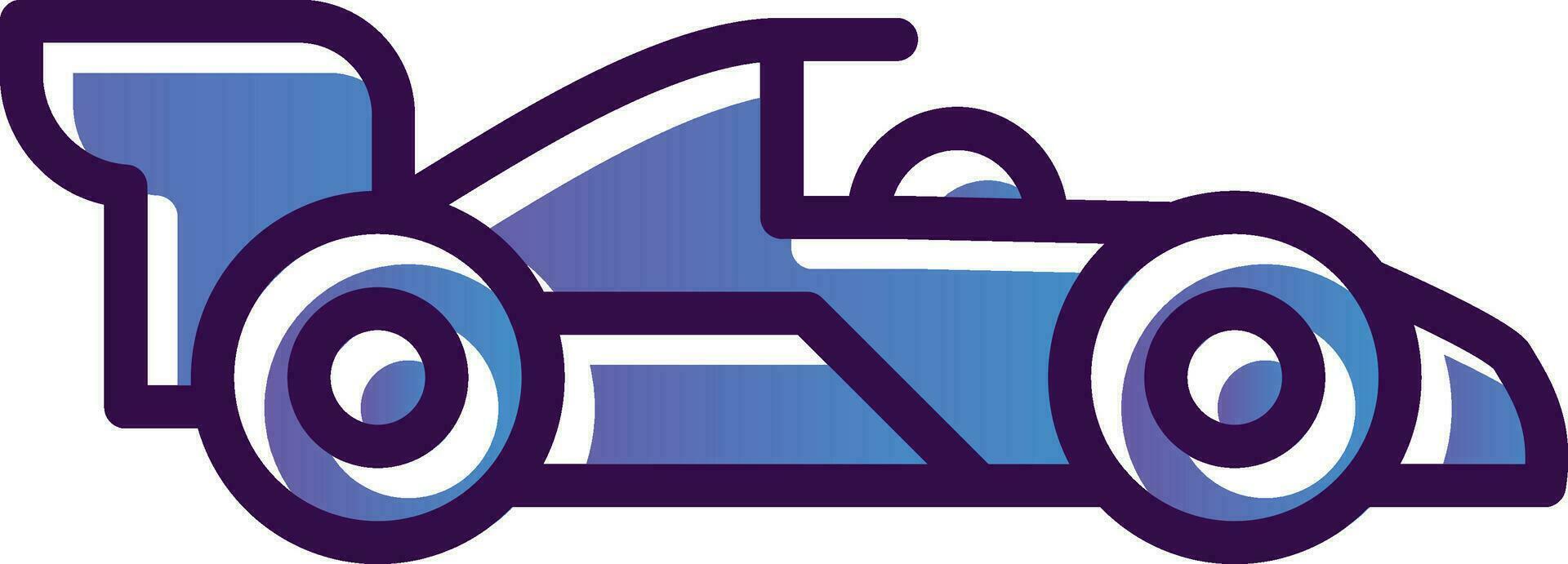 Formula one Vector Icon Design