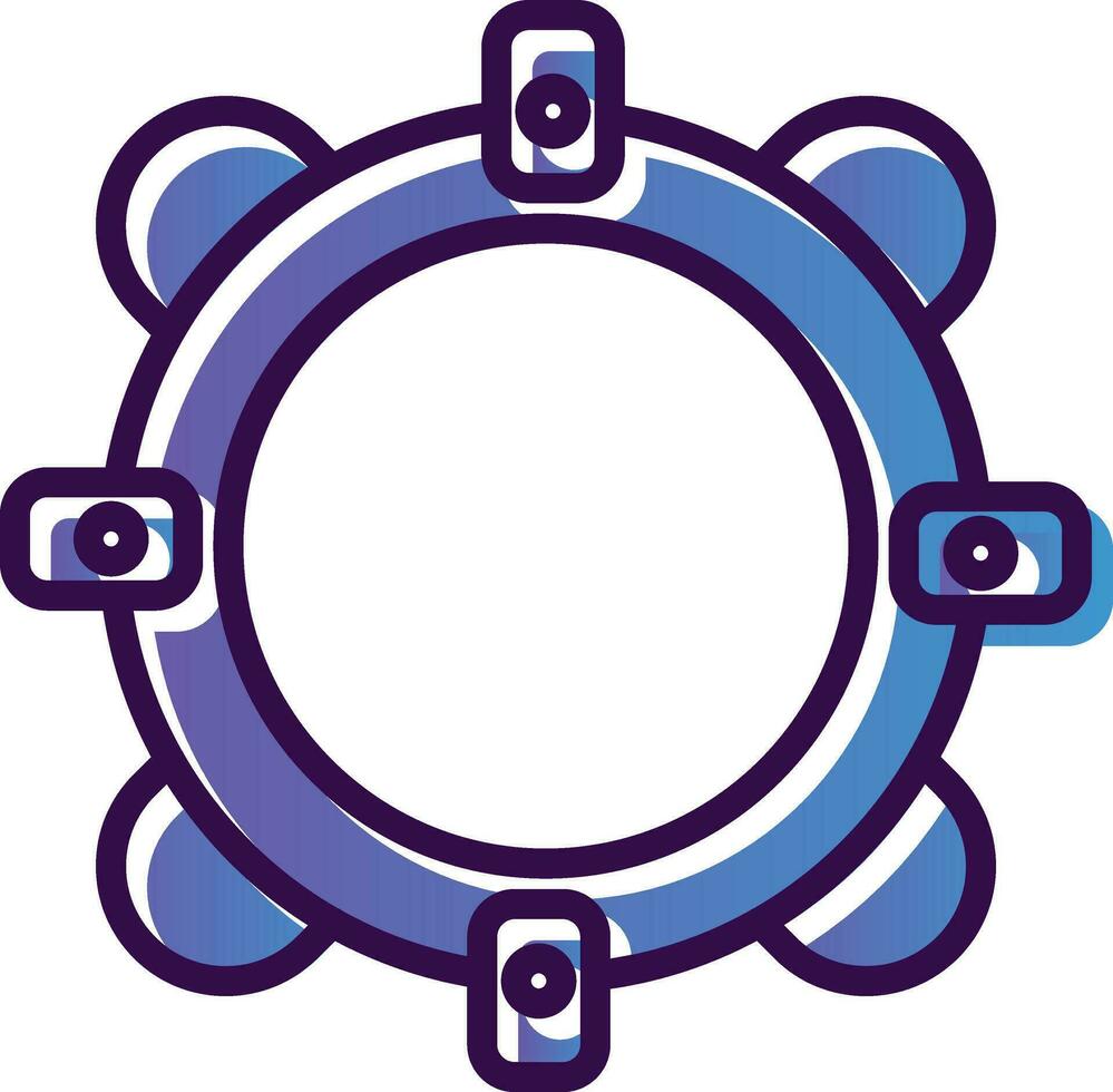 Life saver Vector Icon Design