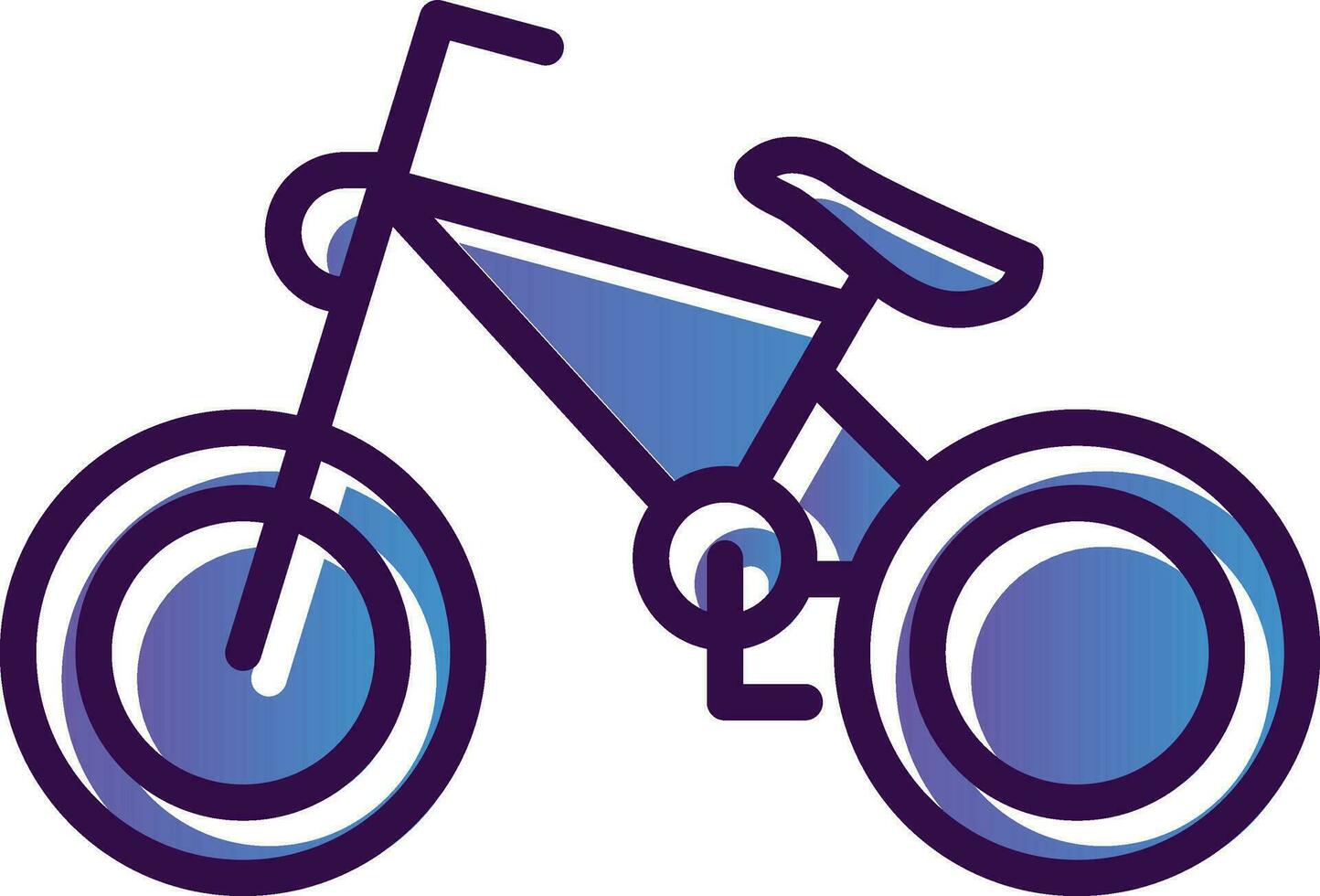 bmx vector icono diseño