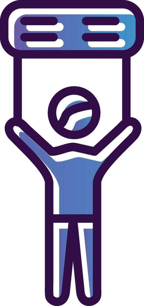 Rally Vector Icon Design