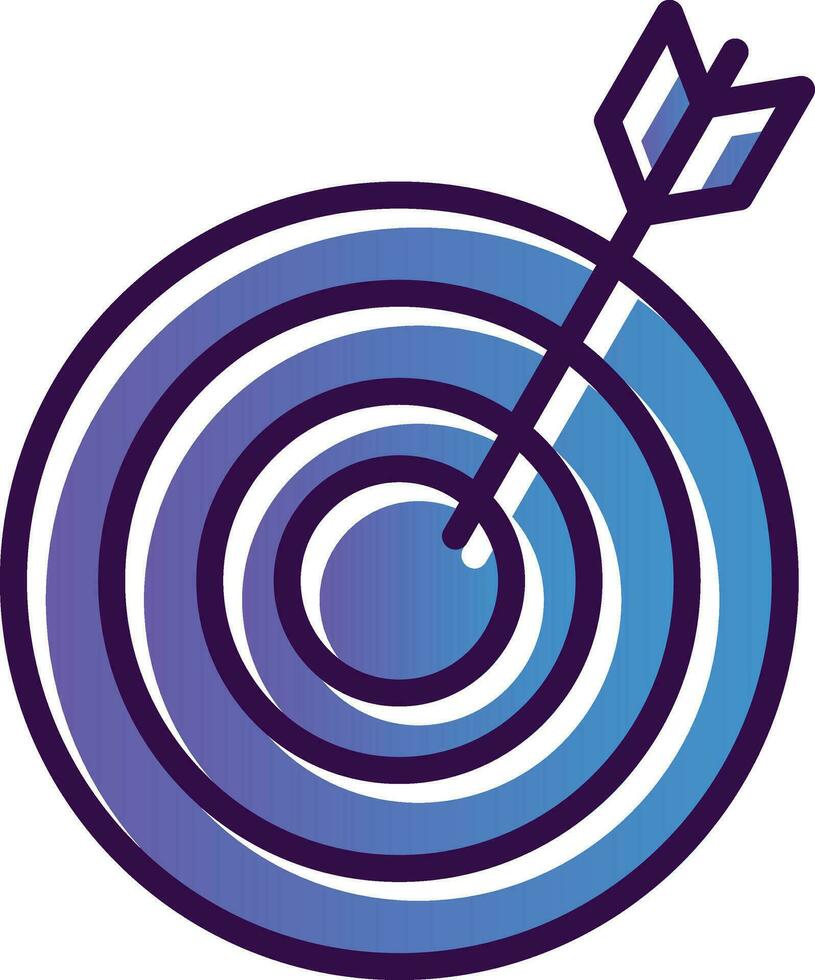 Target Vector Icon Design