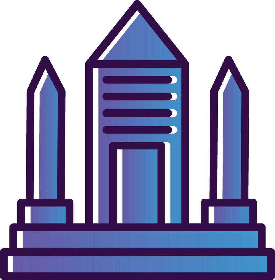 Monument Vector Icon Design