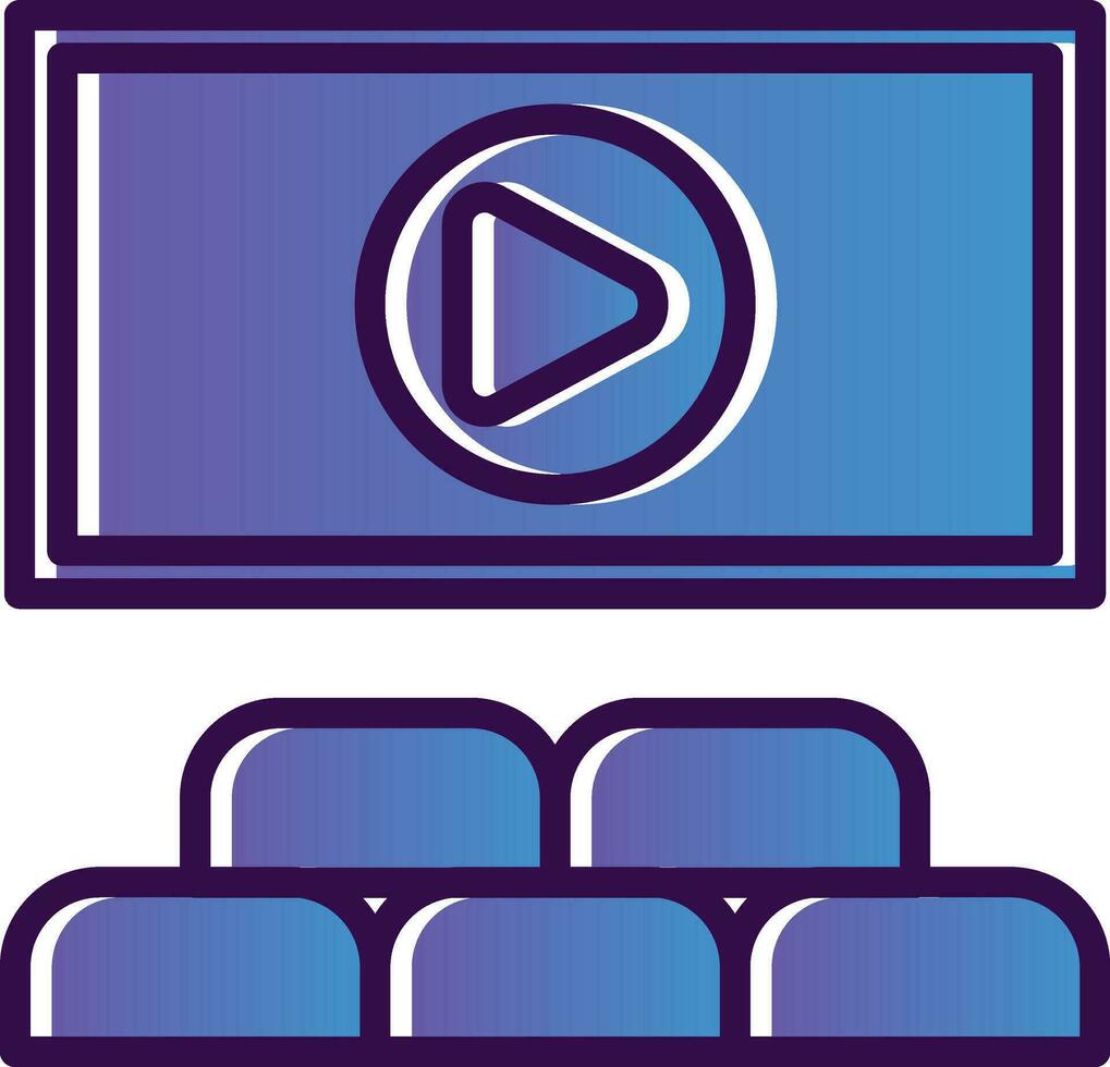 Theatre Vector Icon Design