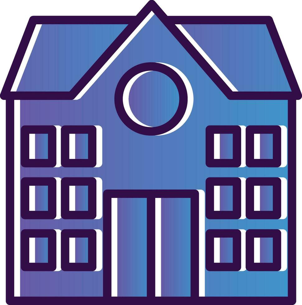 School Vector Icon Design