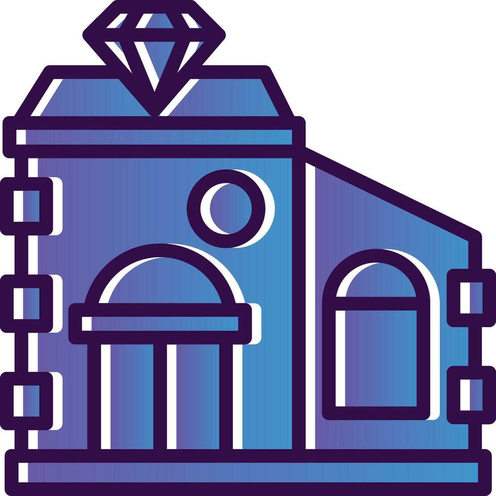 Jewelry store Vector Icon Design