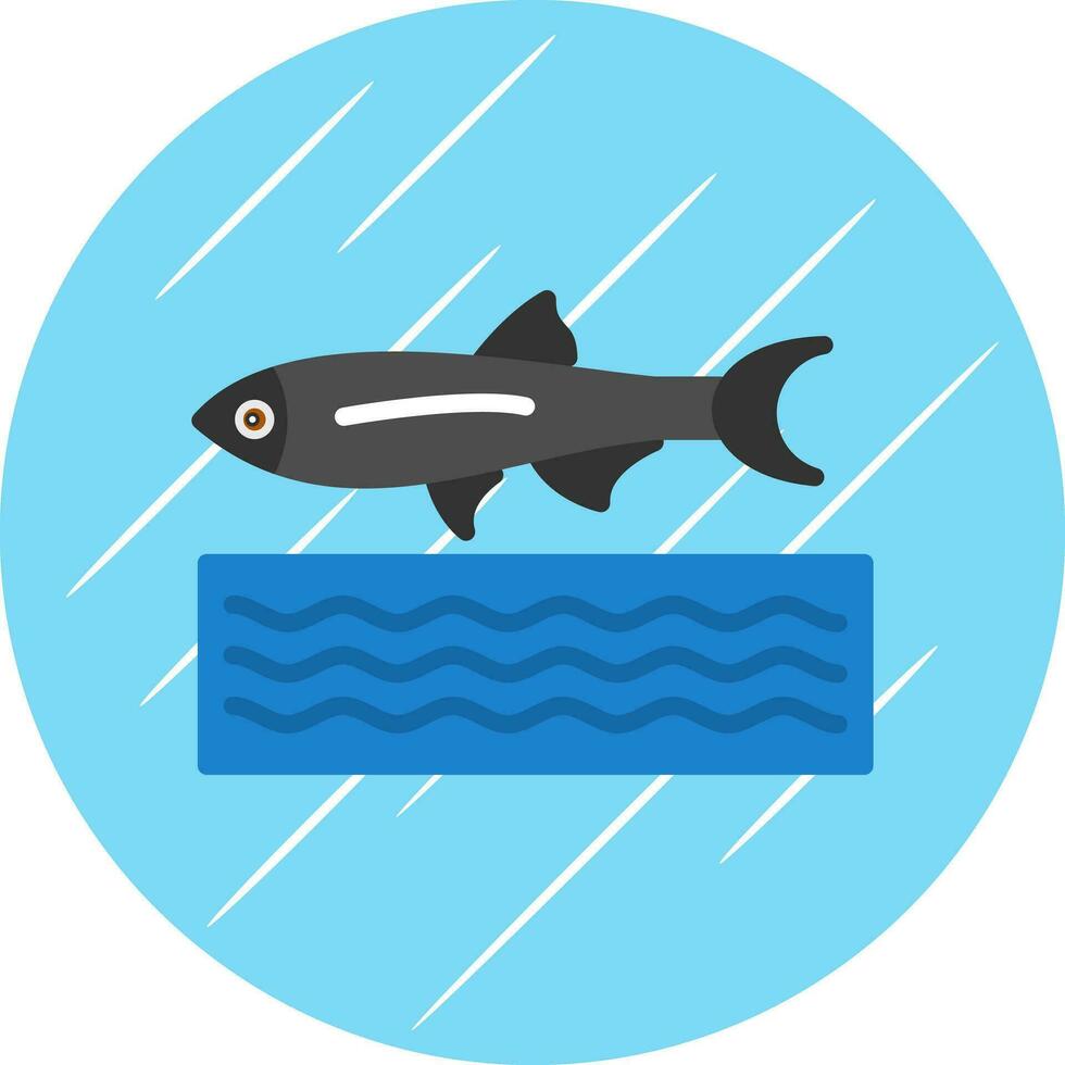 Herring Vector Icon Design