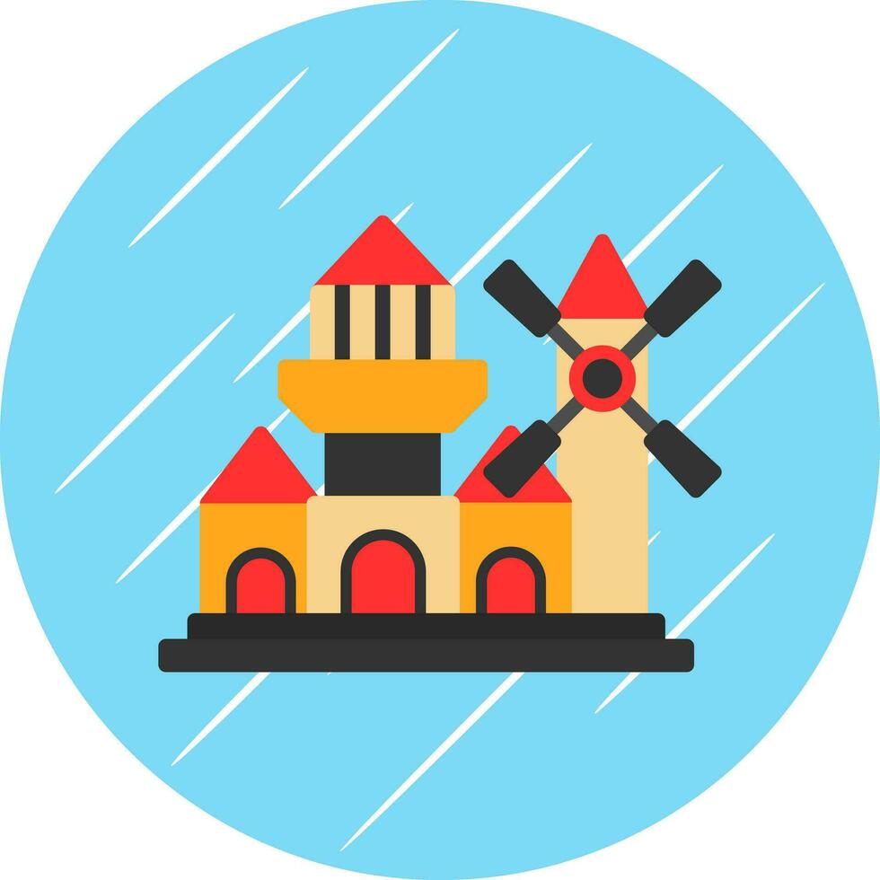 Amsterdam Vector Icon Design