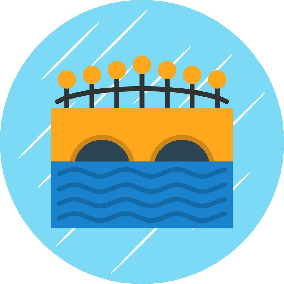 Canal Vector Icon Design