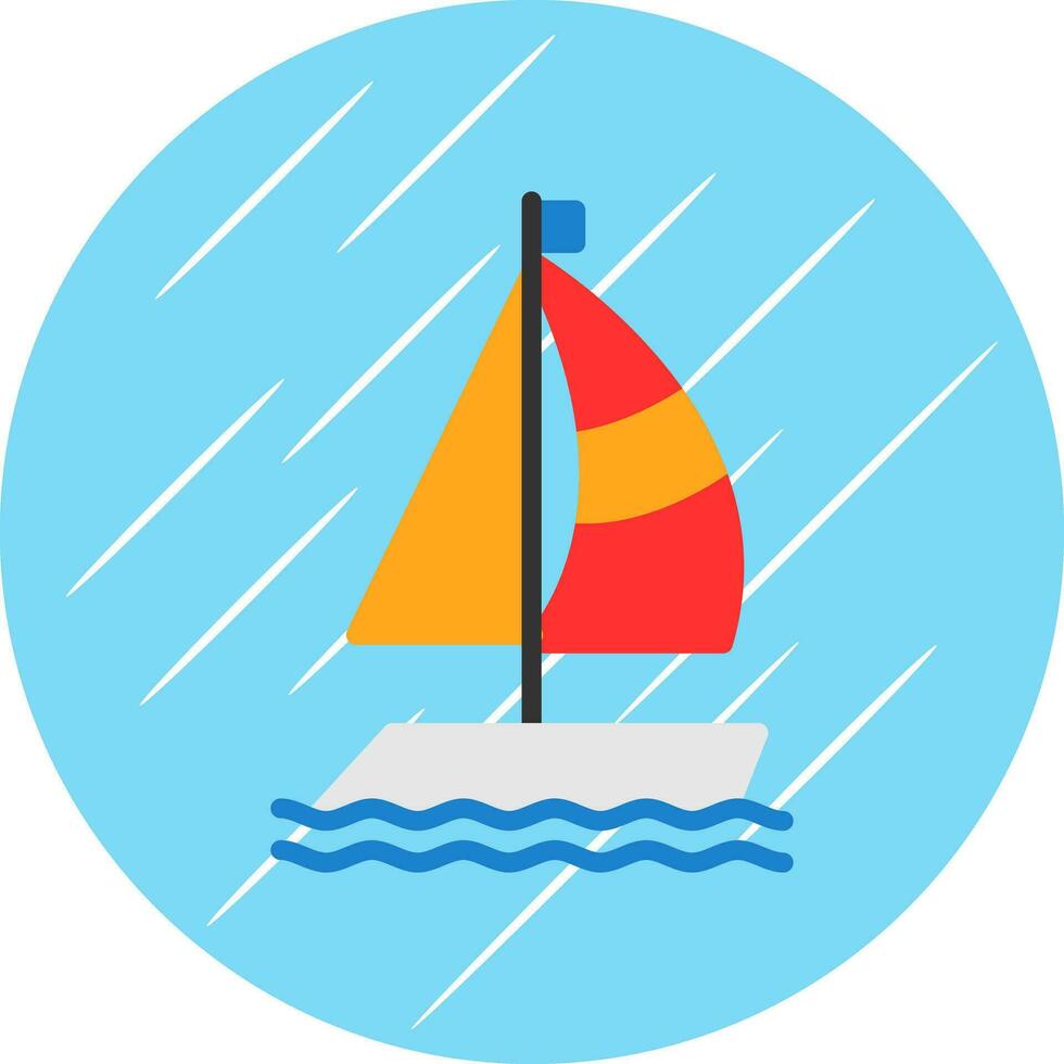 Boat Vector Icon Design