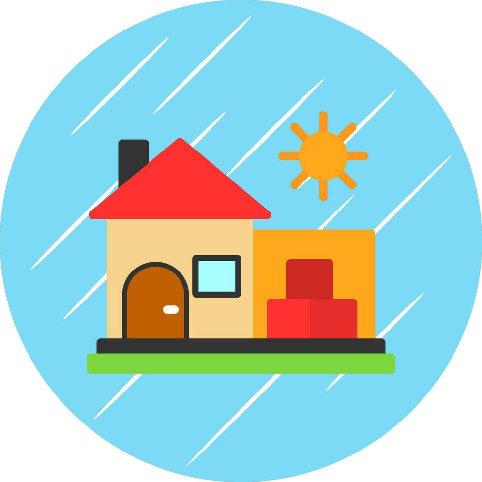 House Vector Icon Design