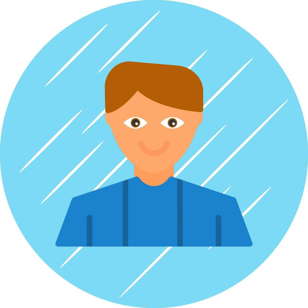 Boy Vector Icon Design