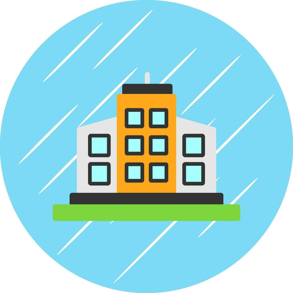 Building Vector Icon Design