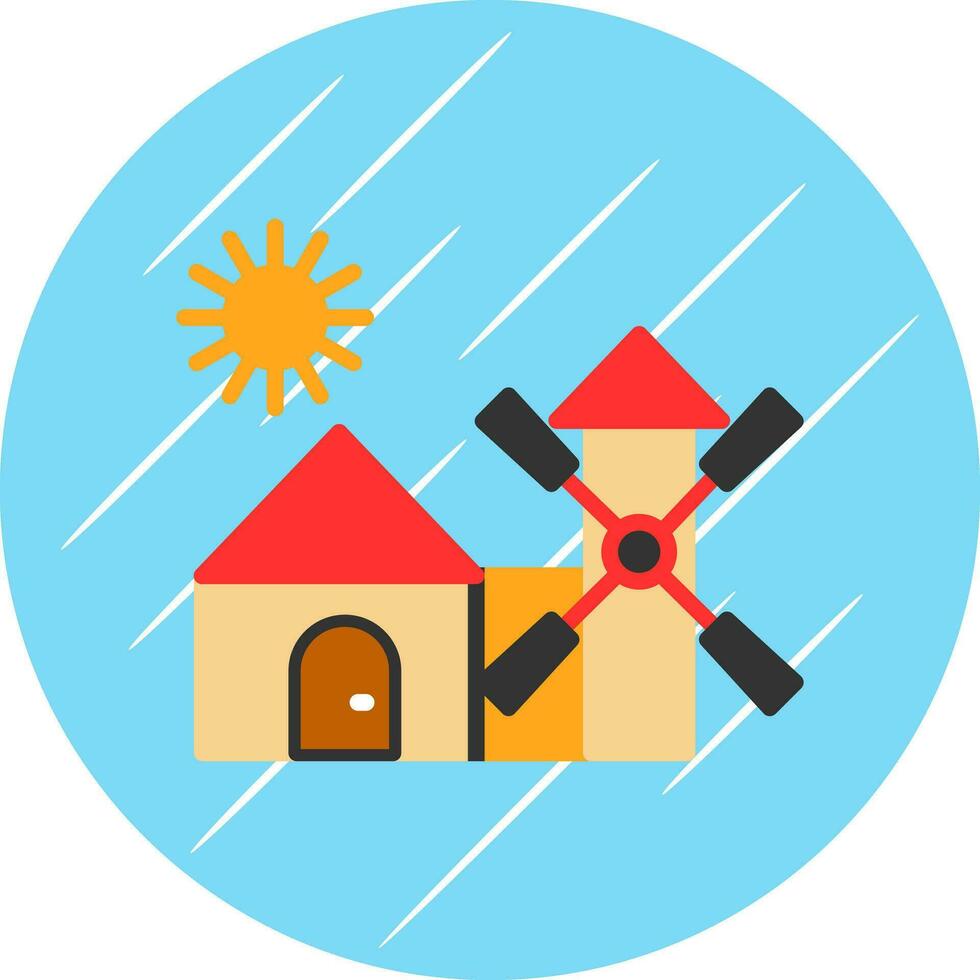Amsterdam Vector Icon Design