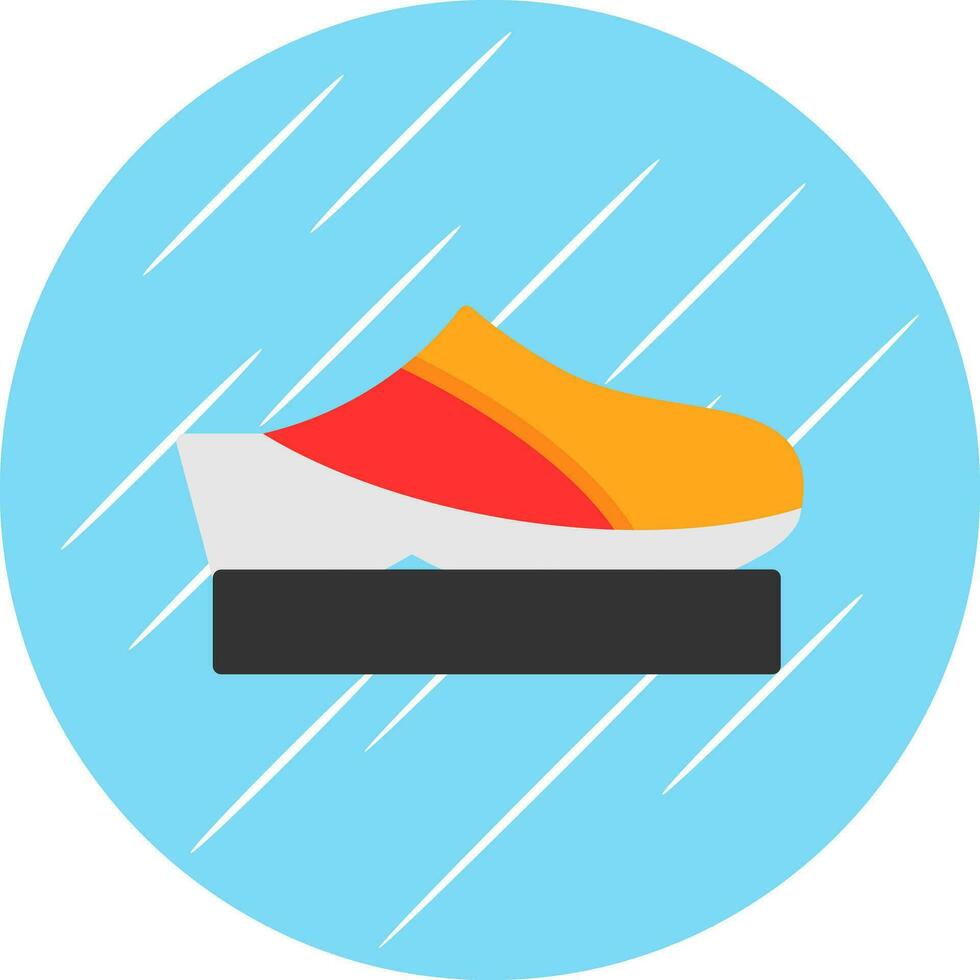 Clogs Vector Icon Design