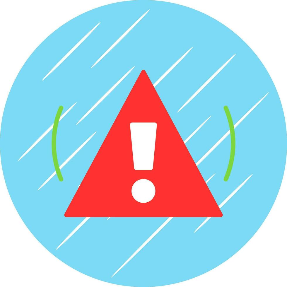 Warning Vector Icon Design