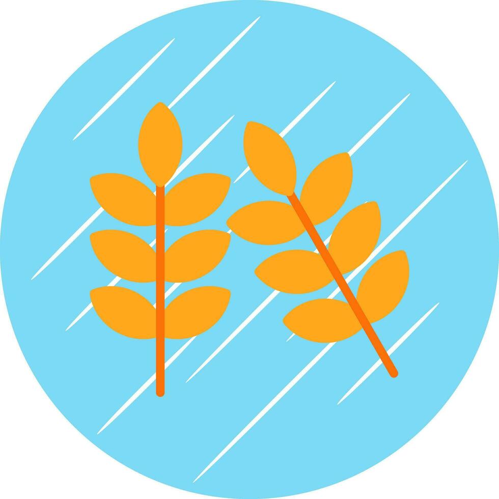 Wheat Vector Icon Design