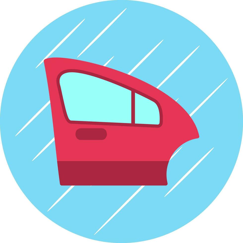 Door Vector Icon Design