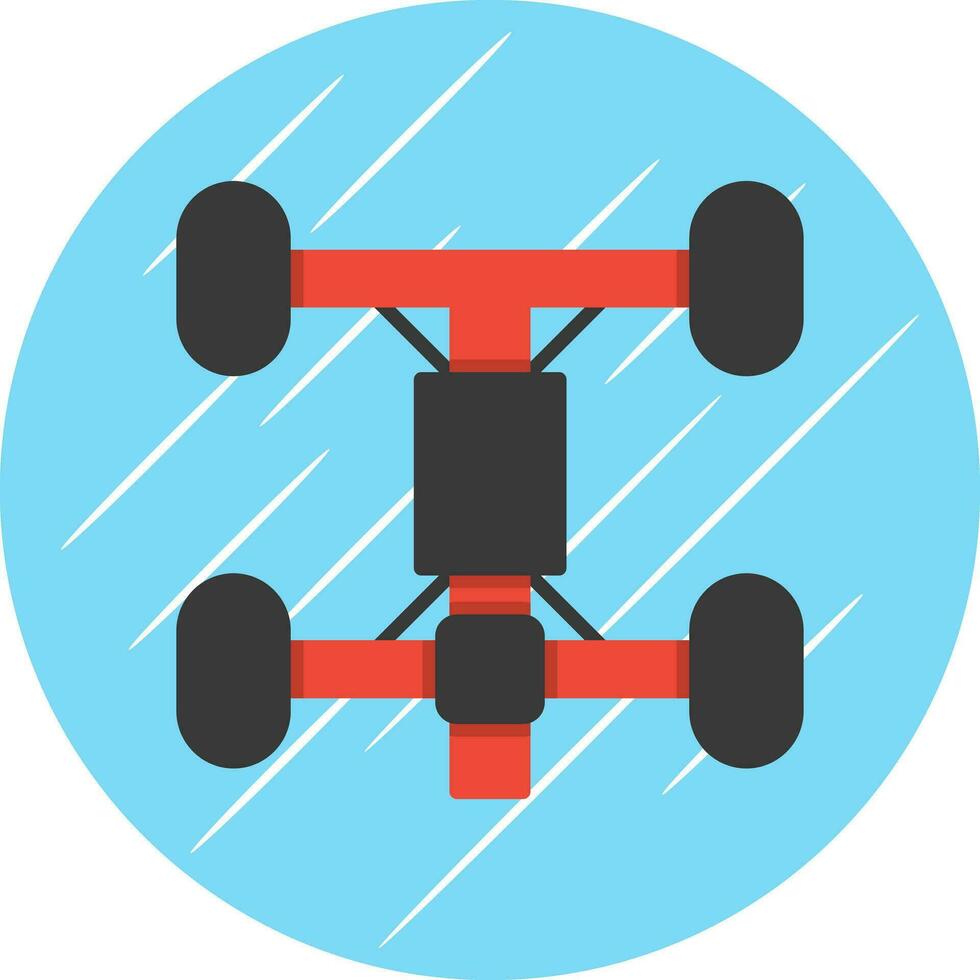 chasis vector icono diseño