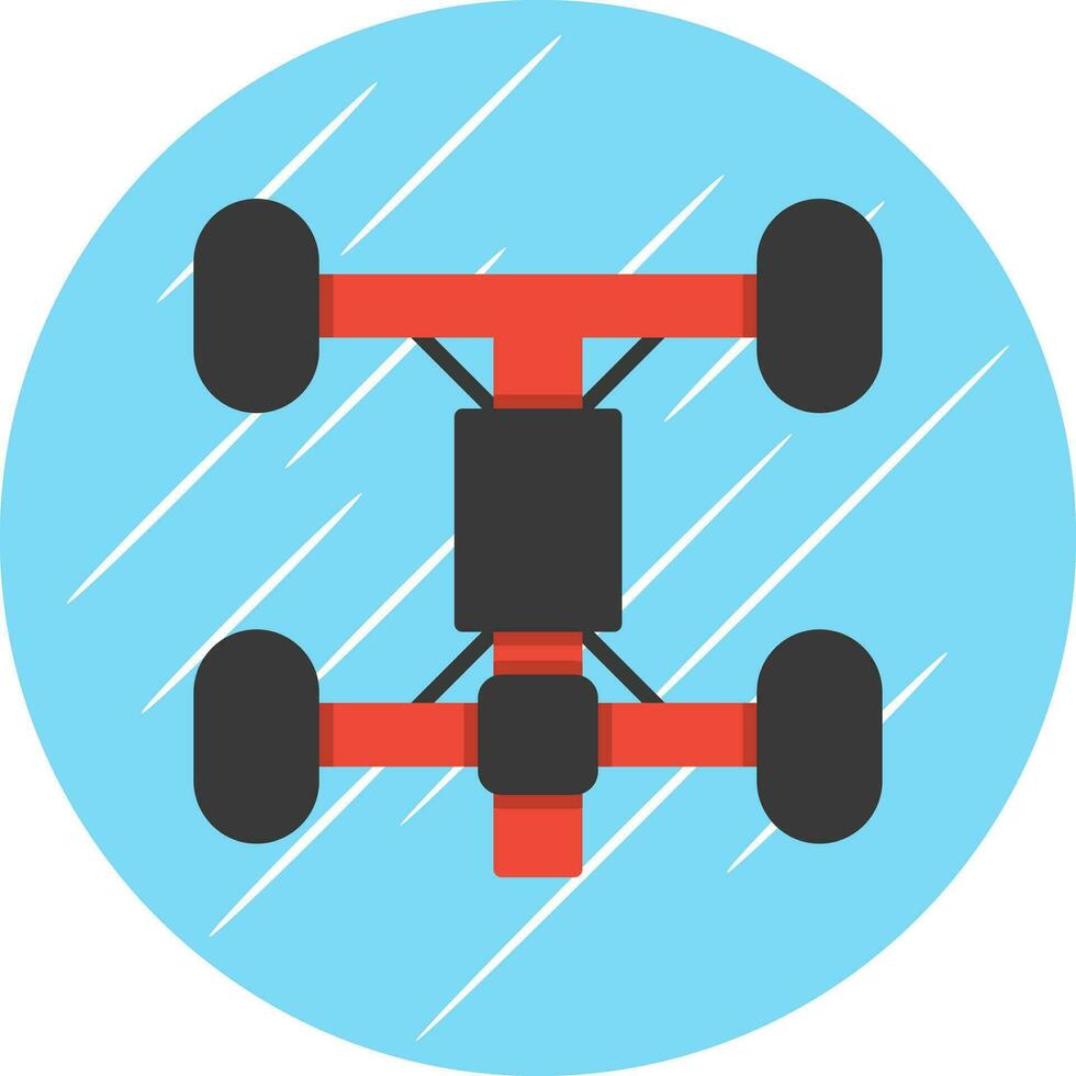 Chassis Vector Icon Design