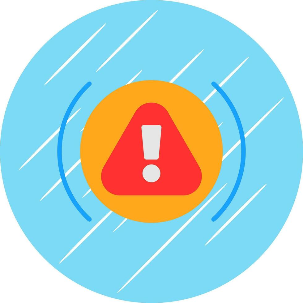 Warning Vector Icon Design