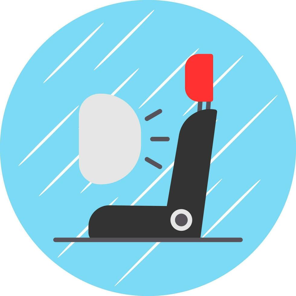 Airbag Vector Icon Design