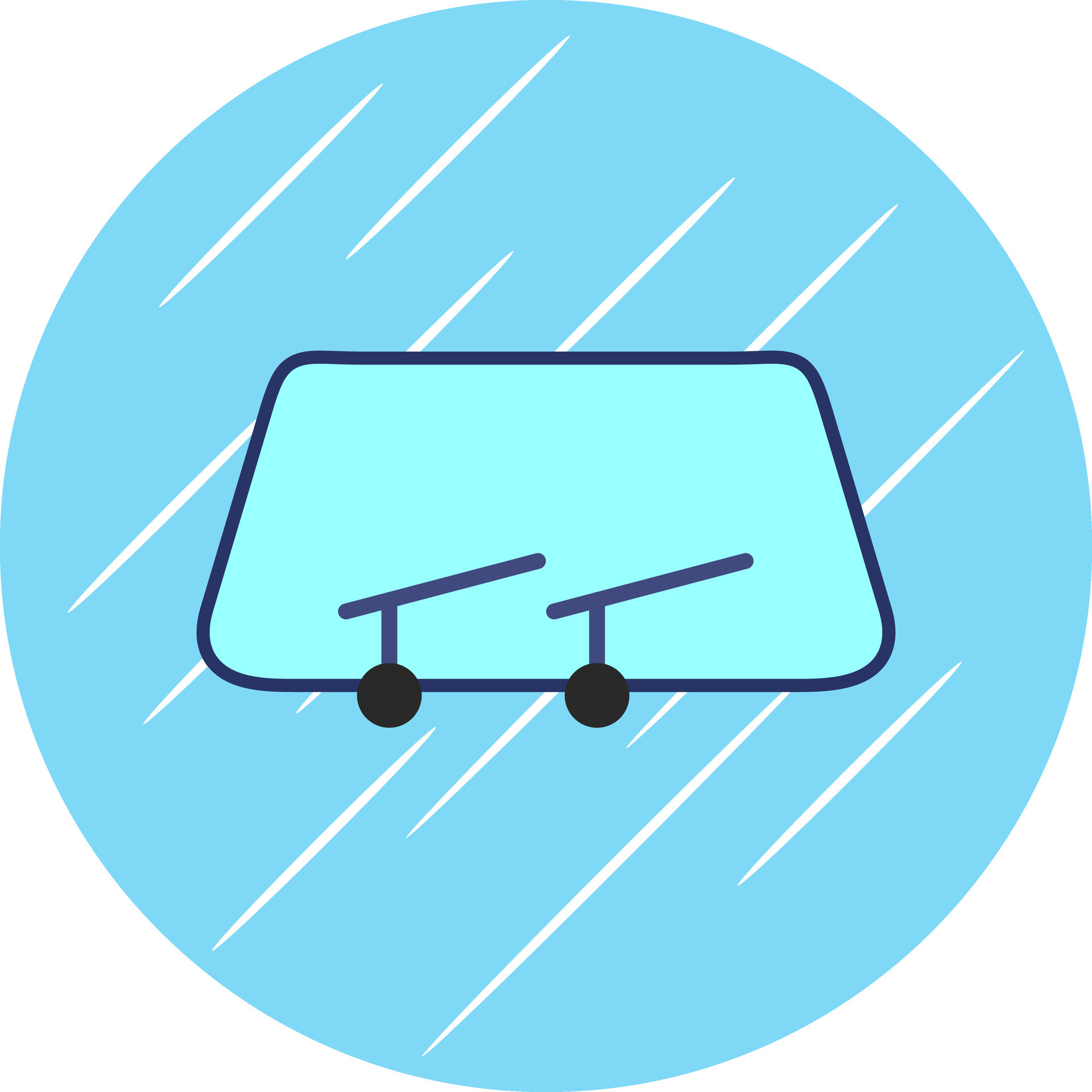 Windshield Vector Icon Design 25599055 Vector Art at Vecteezy