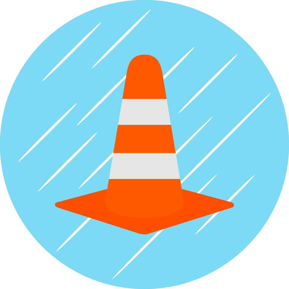 Cone Vector Icon Design