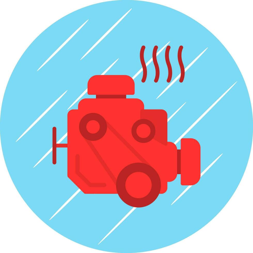 Heat Vector Icon Design