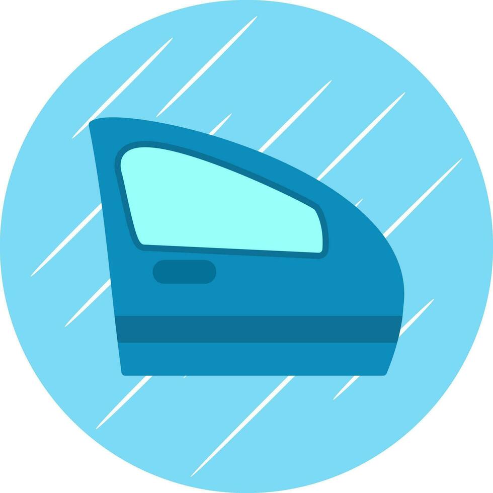 Car door Vector Icon Design