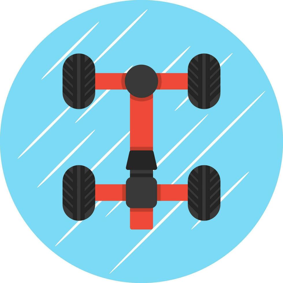 Chassis Vector Icon Design