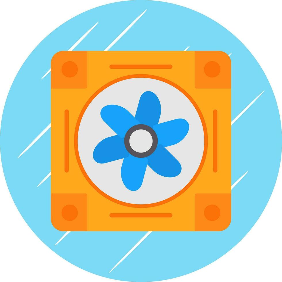 Cooler Vector Icon Design