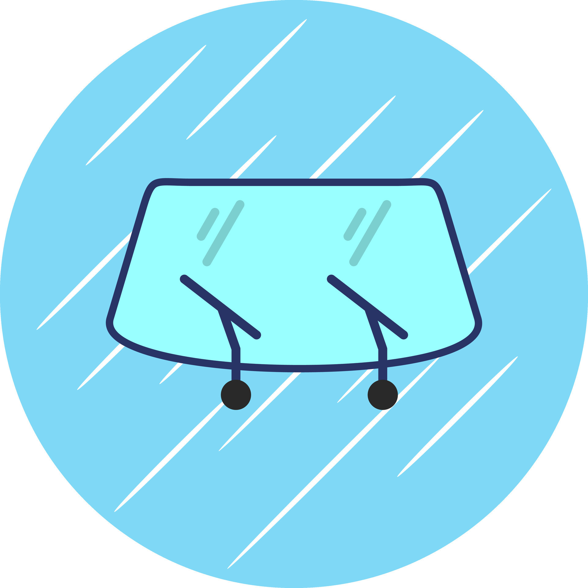 Windshield Vector Icon Design 25599080 Vector Art at Vecteezy