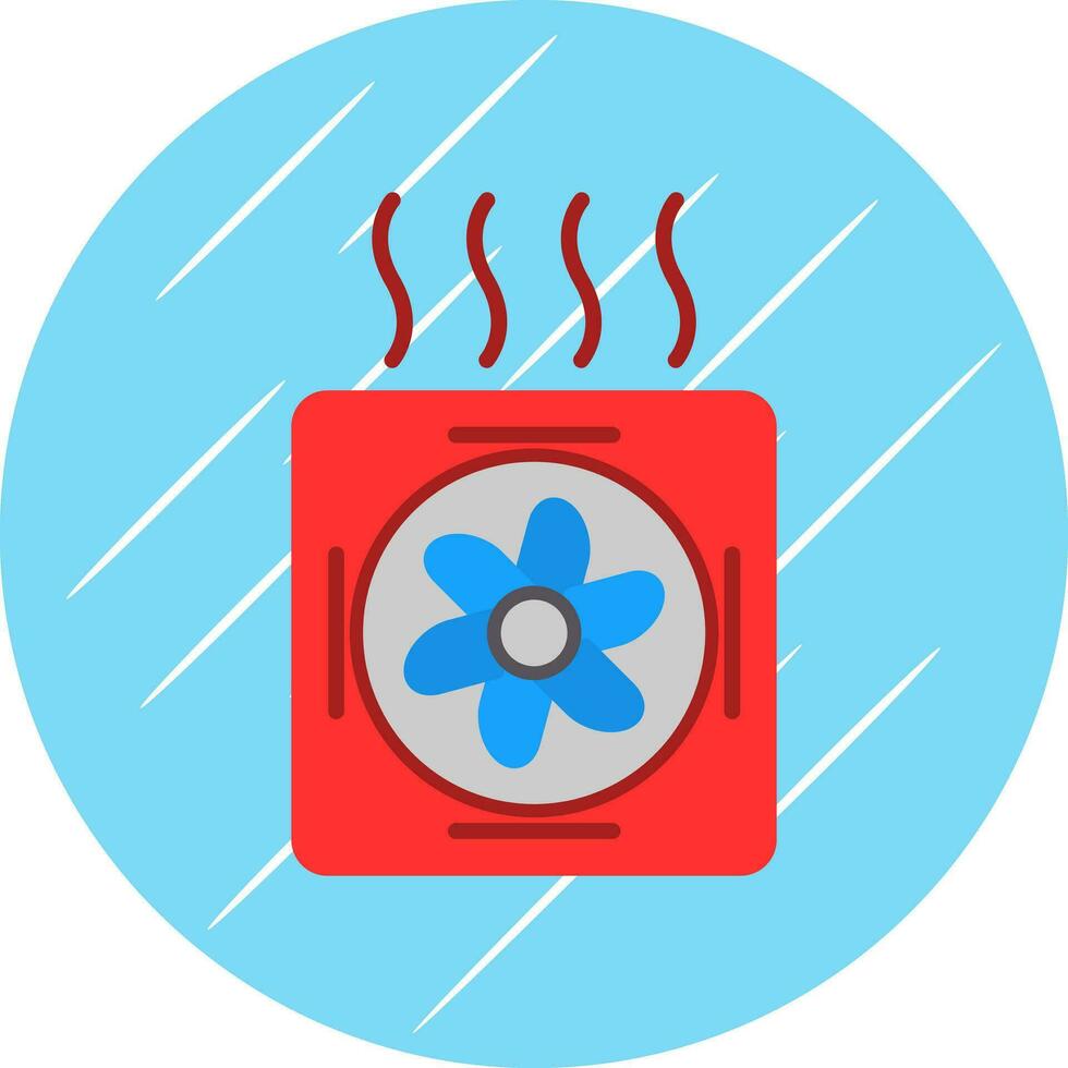 Heat Vector Icon Design