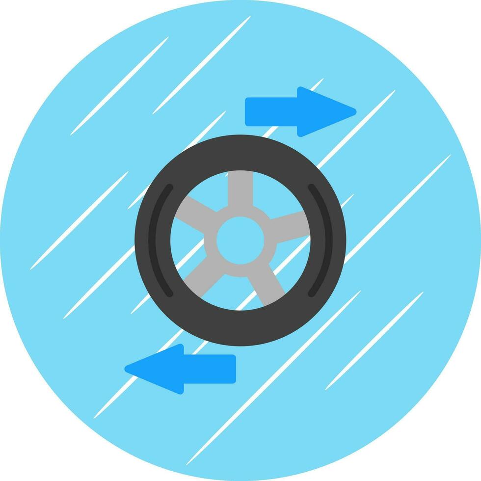 Wheel alignment Vector Icon Design