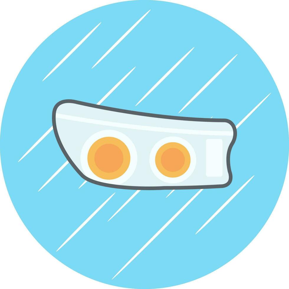 Head light Vector Icon Design