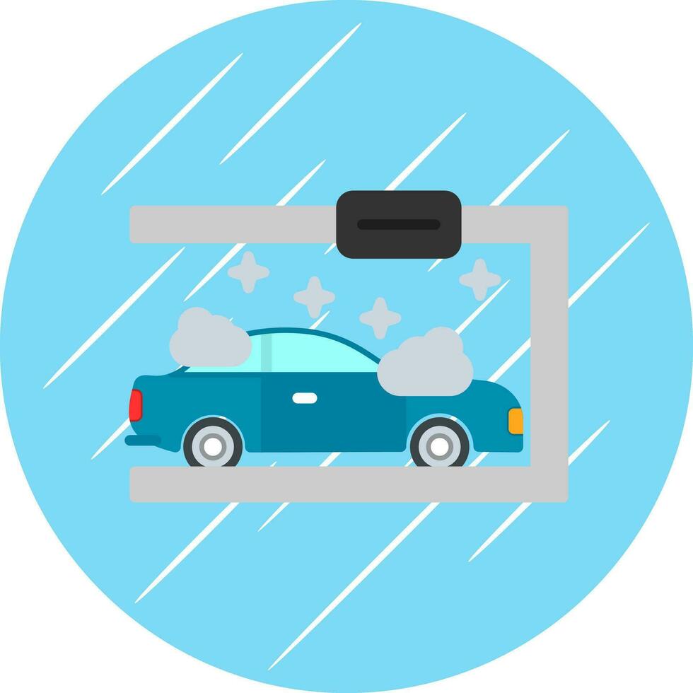 Car painting Vector Icon Design