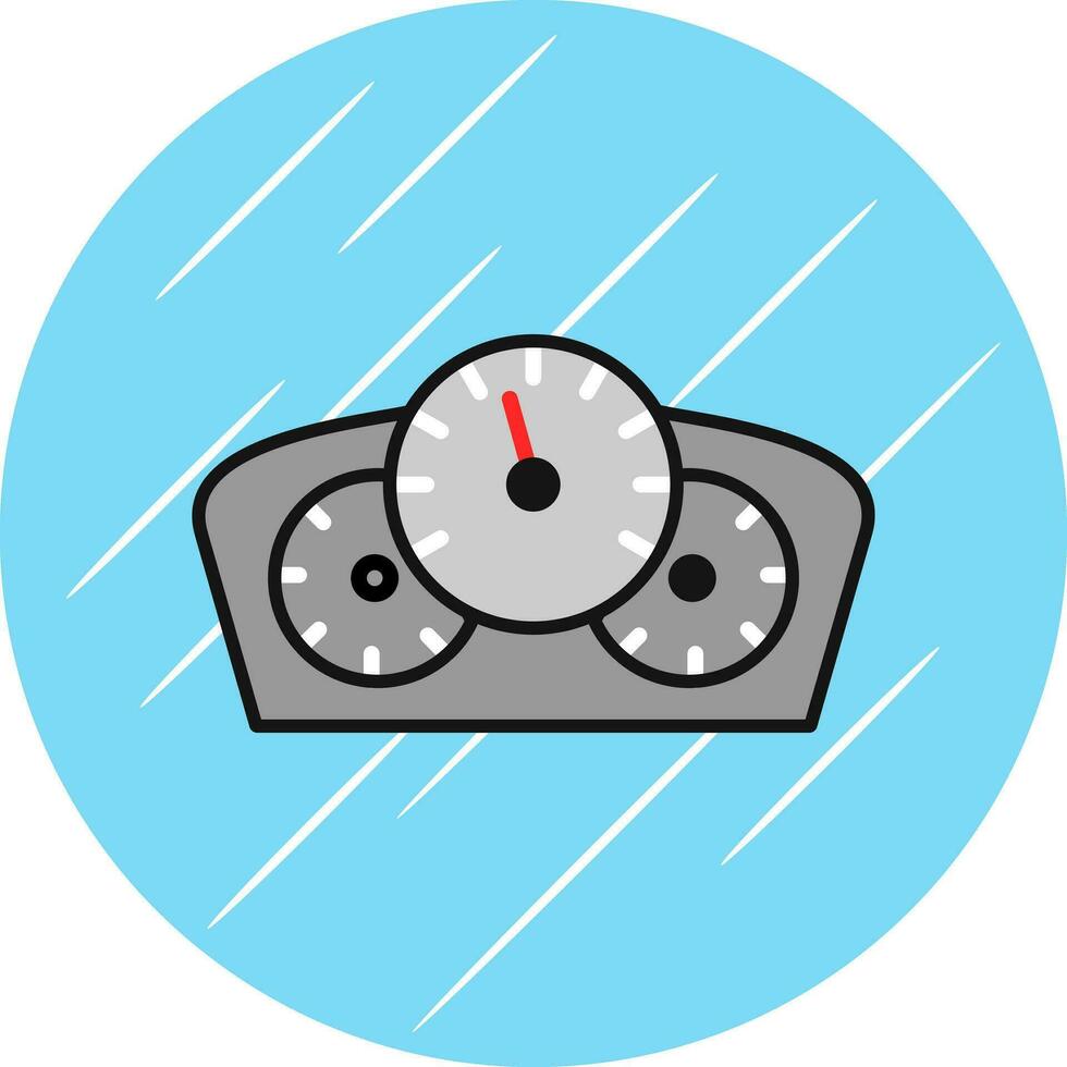 Dashboard Vector Icon Design