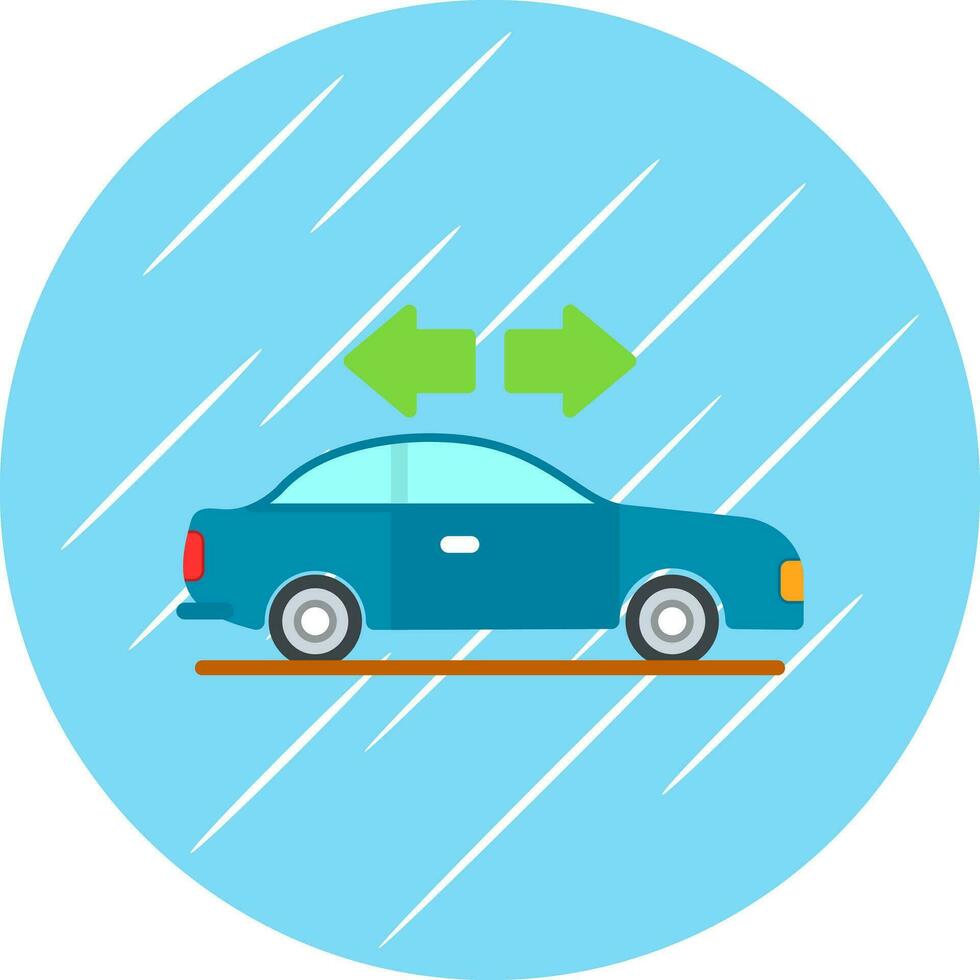 Hydraulic jack Vector Icon Design