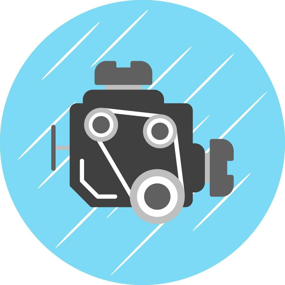 diseño de icono de vector de motor