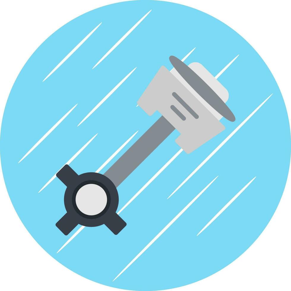 Piston Vector Icon Design