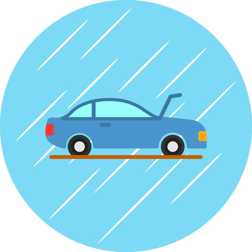 Hood open Vector Icon Design