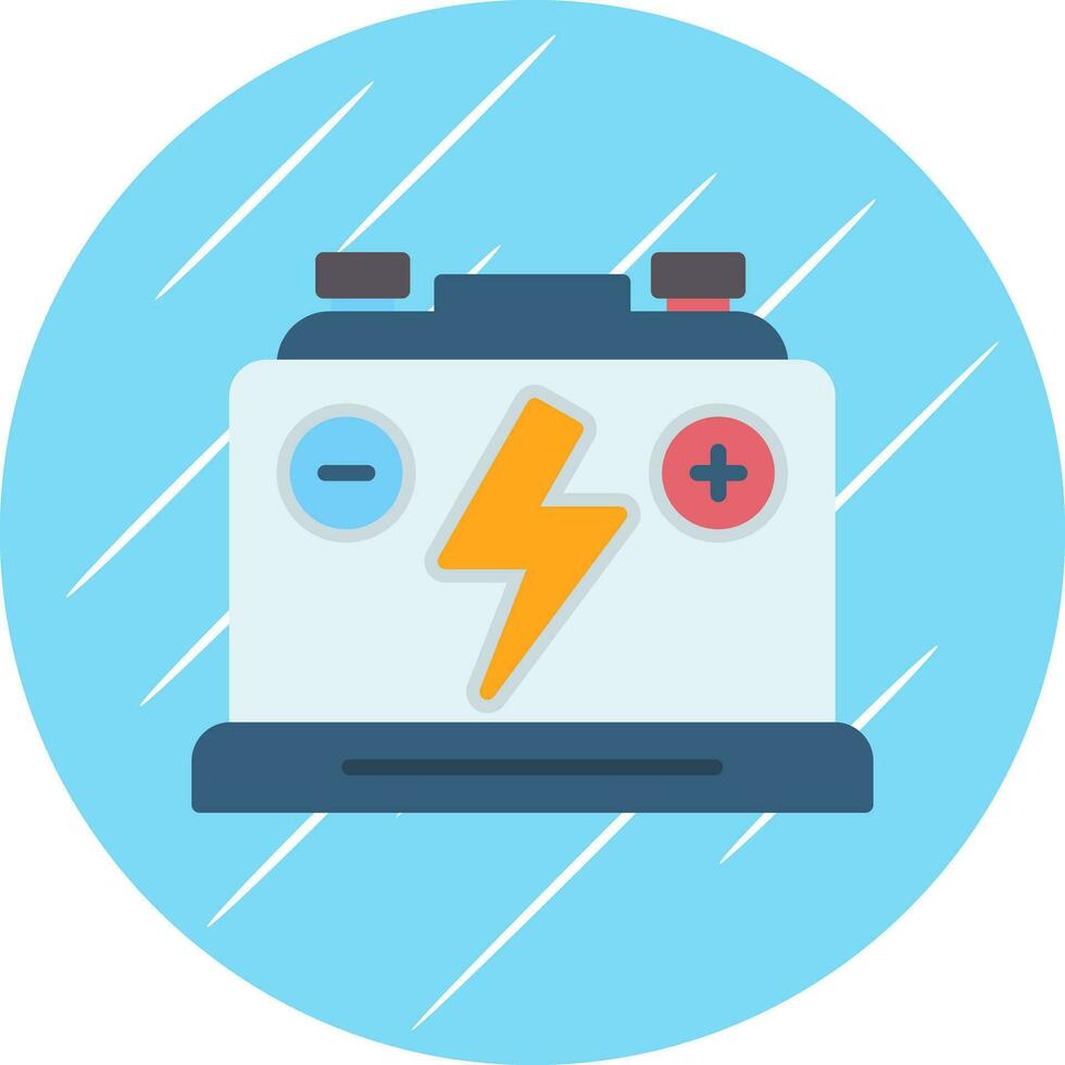 Battery Vector Icon Design