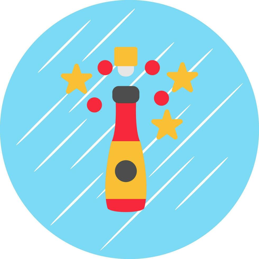 Champagne Vector Icon Design