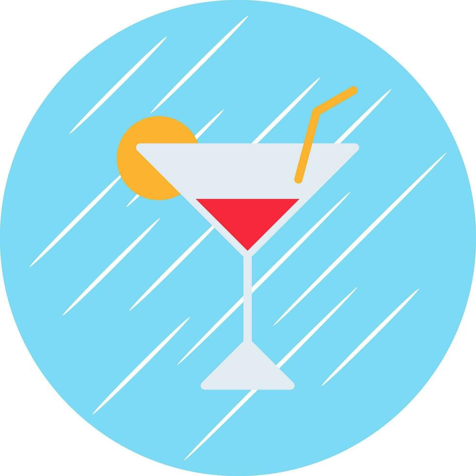 Martini Vector Icon Design